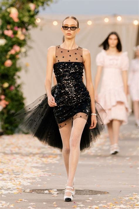 vestidos modelo chanel